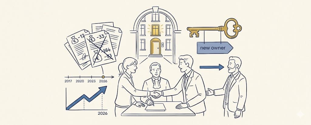 Illustrazione: Acquirente solidale per debiti condominiali