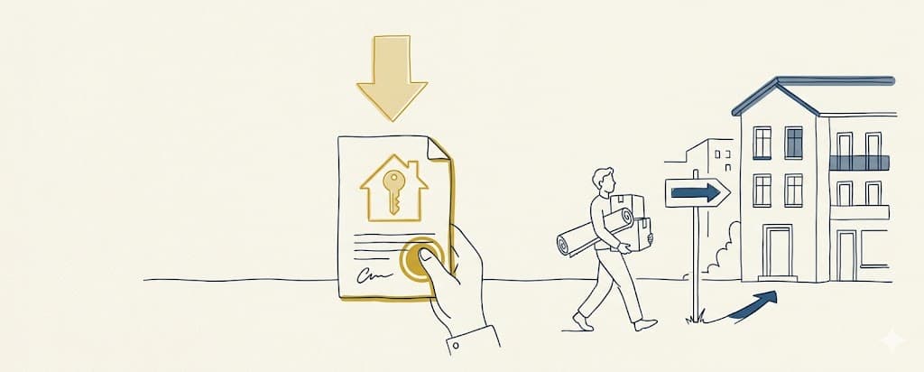 Illustrazione: Bonus ristrutturazione e cambio di residenza
