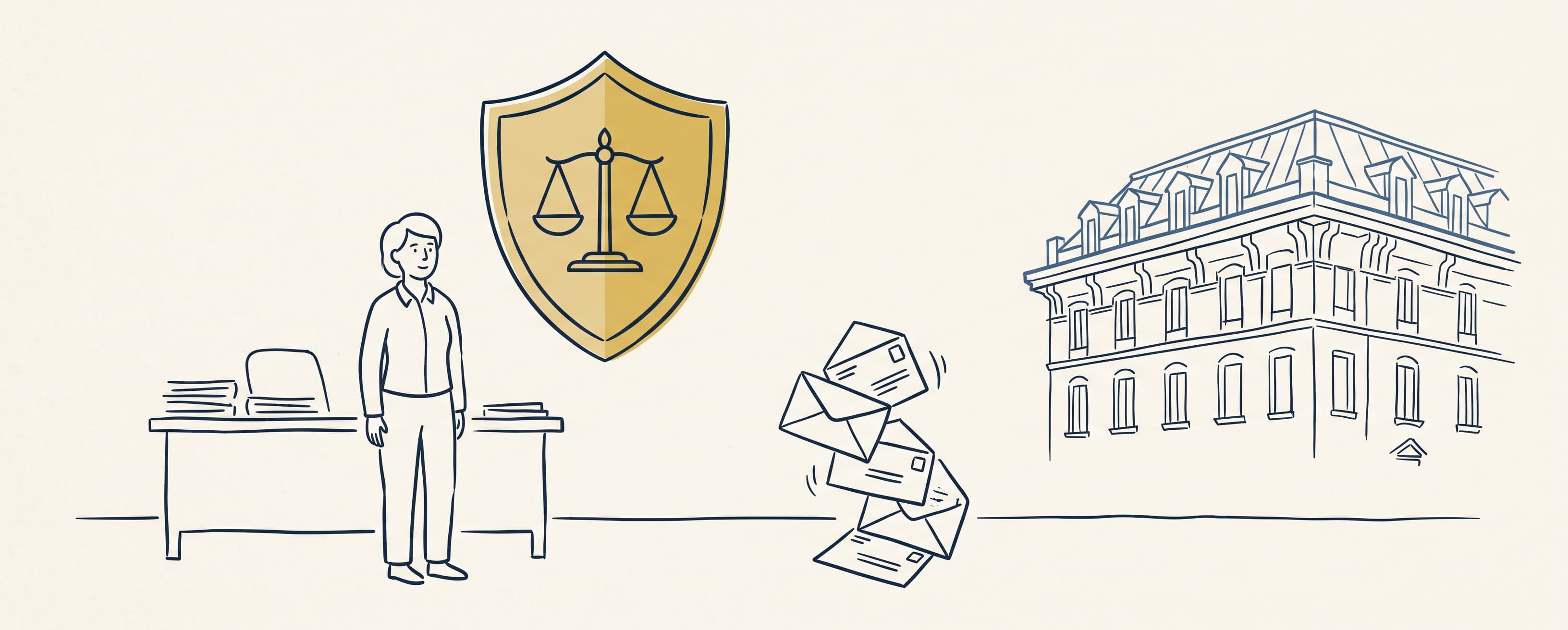 Illustrazione: DDL 1816: esonero responsabilità per morosità dei condòmini