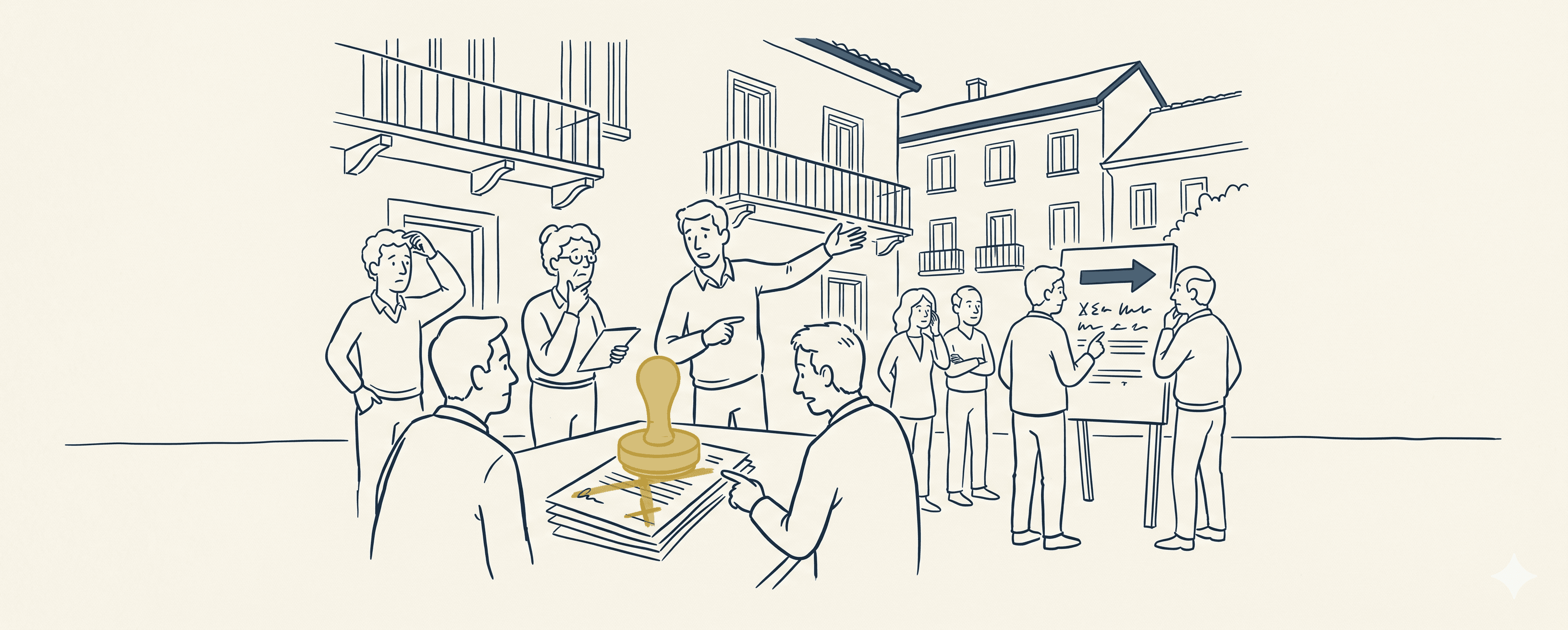 Illustrazione: Delibere nulle o annullabili? La Cassazione 2025-2026 fa chiarezza