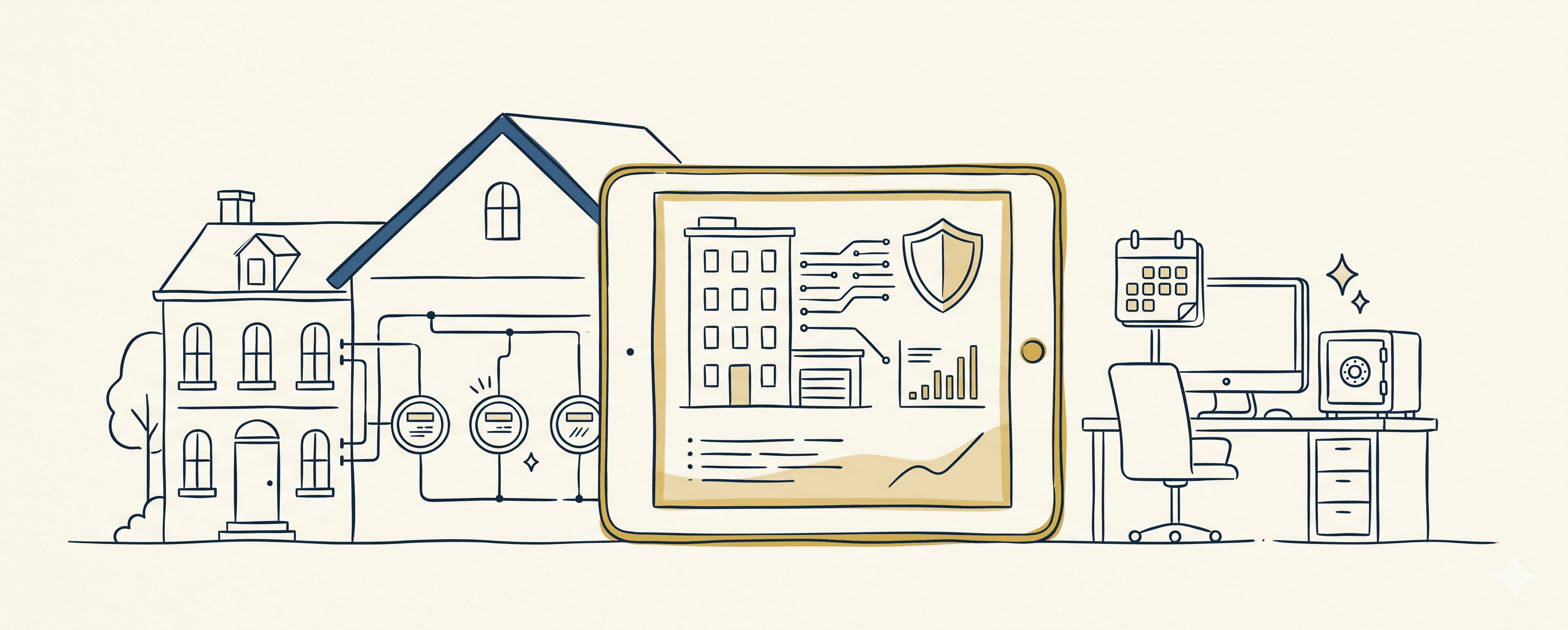 Illustrazione: Digitalizzazione del condominio 2026: guida pratica