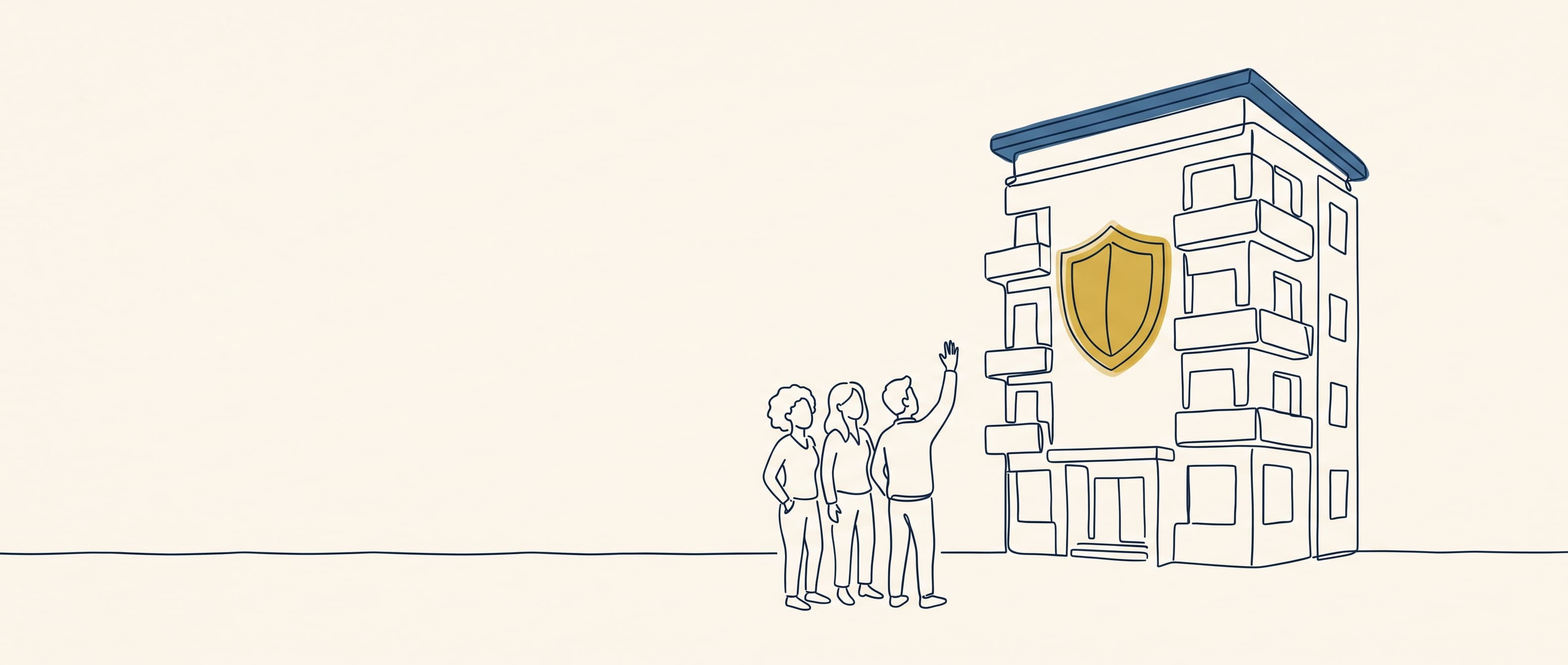 Illustrazione: Quorum ridotto a un terzo per i lavori di sicurezza